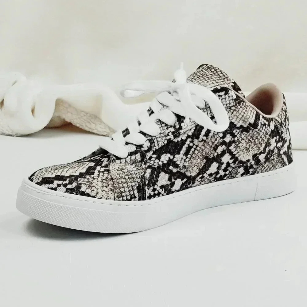 Steve Madden Snake/Python/Print Fashion Sneakers … - image 2
